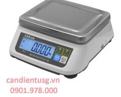 Cân Điện Tử CAS SW-II - CÔNG TY CÂN ĐIỆN TỬ SÀI GÒN