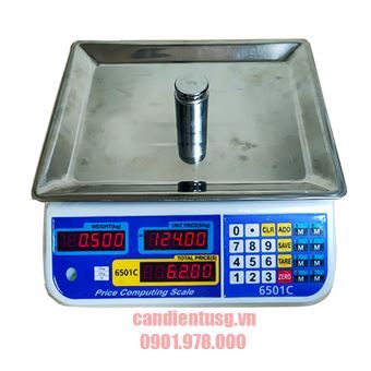 Cân Tính Tiền 6501C 30kg