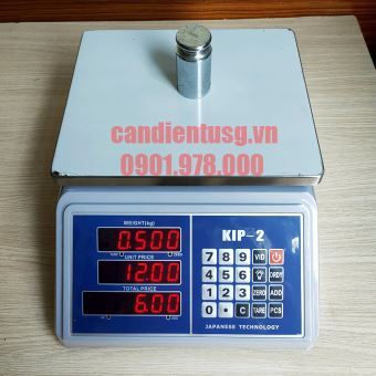 Cân Tính Tiền Chống Nước KIP-2 30kg