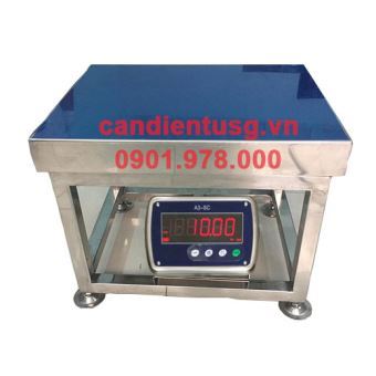 Cân Ghế Ngồi Inox Chống Nước