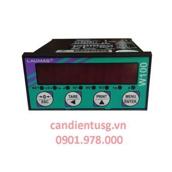 Đầu cân Hệ Thống Laumas W100