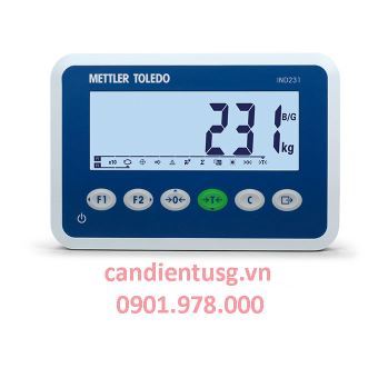 Đầu Cân Điện Tử Mettler Toledo IND231
