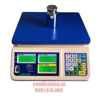 Cân tính tiền JPA