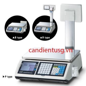 Cân tính giá in phiếu CAS CT100