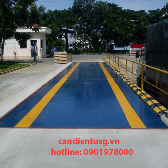 Cân xe tải 40 tấn