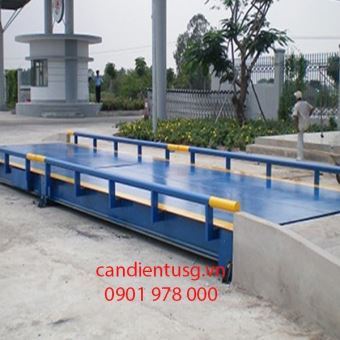 Cân xe tải 60 tấn