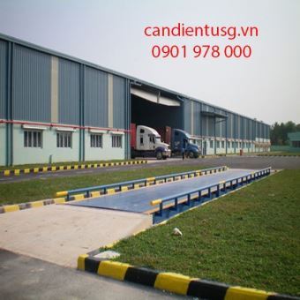 Cân xe tải 80 tấn