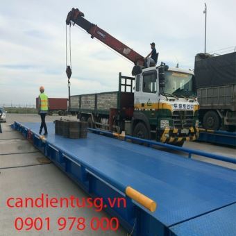 Cân xe tải 100 tấn