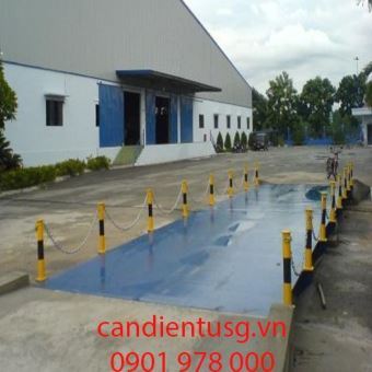 Cân xe tải 120 tấn