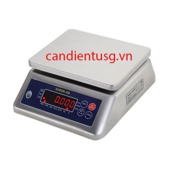 Cân Điện Tử Chống Nước Super SS 15kg