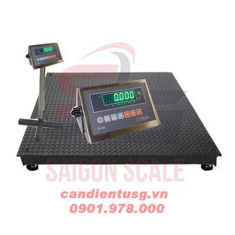Cân Sàn Điện Tử 2 Tấn TD-WI