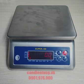Cân Điện Tử Chống Nước SUPER SS 6kg