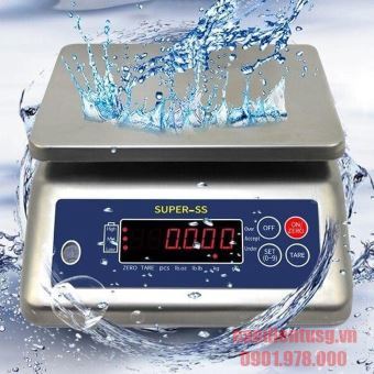Cân Điện Tử Chống Nước SUPER SS 3kg