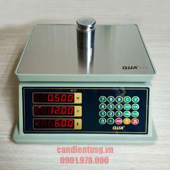 Cân Điện Tử Tính Tiền Chống Nước QUA 839