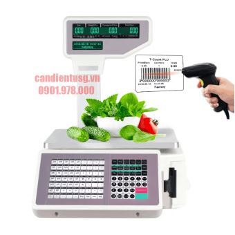 Cân Điện Tử Tính Tiền In Mã Vạch TMA 30kg