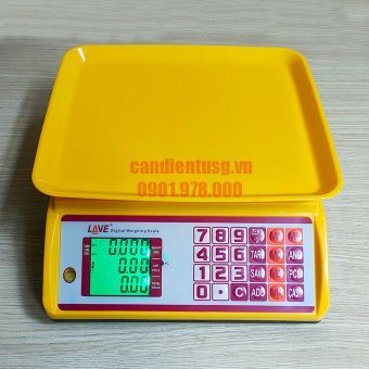 Cân Điện Tử Tính Tiền ACS 616