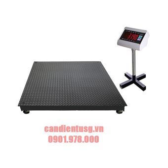 Cân Sàn Điện Tử 3 Tấn T7E