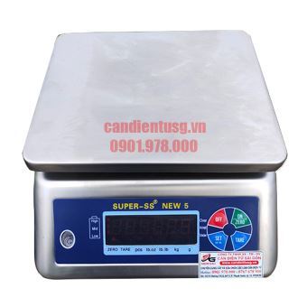 Cân Điện Tử Chống Nước SUPER SS NEW 5 3kg
