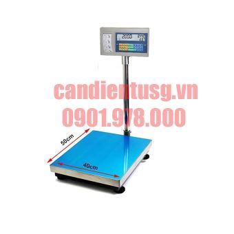 Cân Bàn Điện Tử In Tem Dán IND 150kg