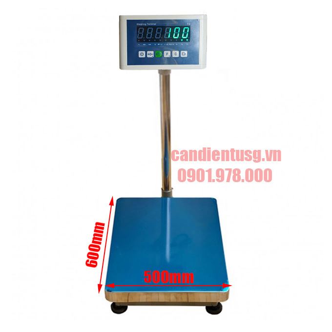 Cân Bàn Điện Tử 500kg TTS-W